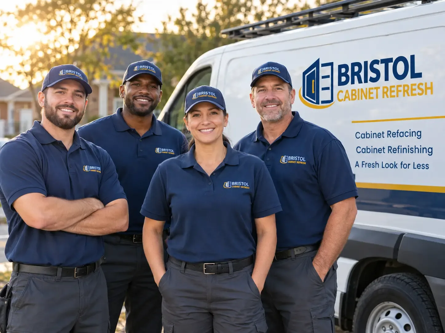 Kitchen Cabinet Refacing company in Ambridge, PA